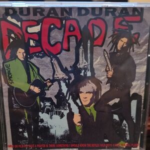 Duran Duran Decade CD